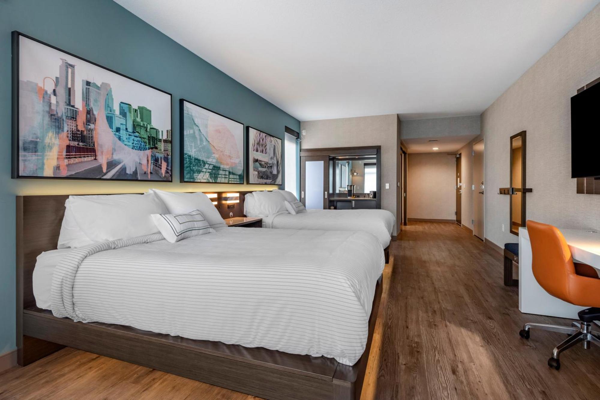 Cambria Hotel Minneapolis Downtown Kültér fotó