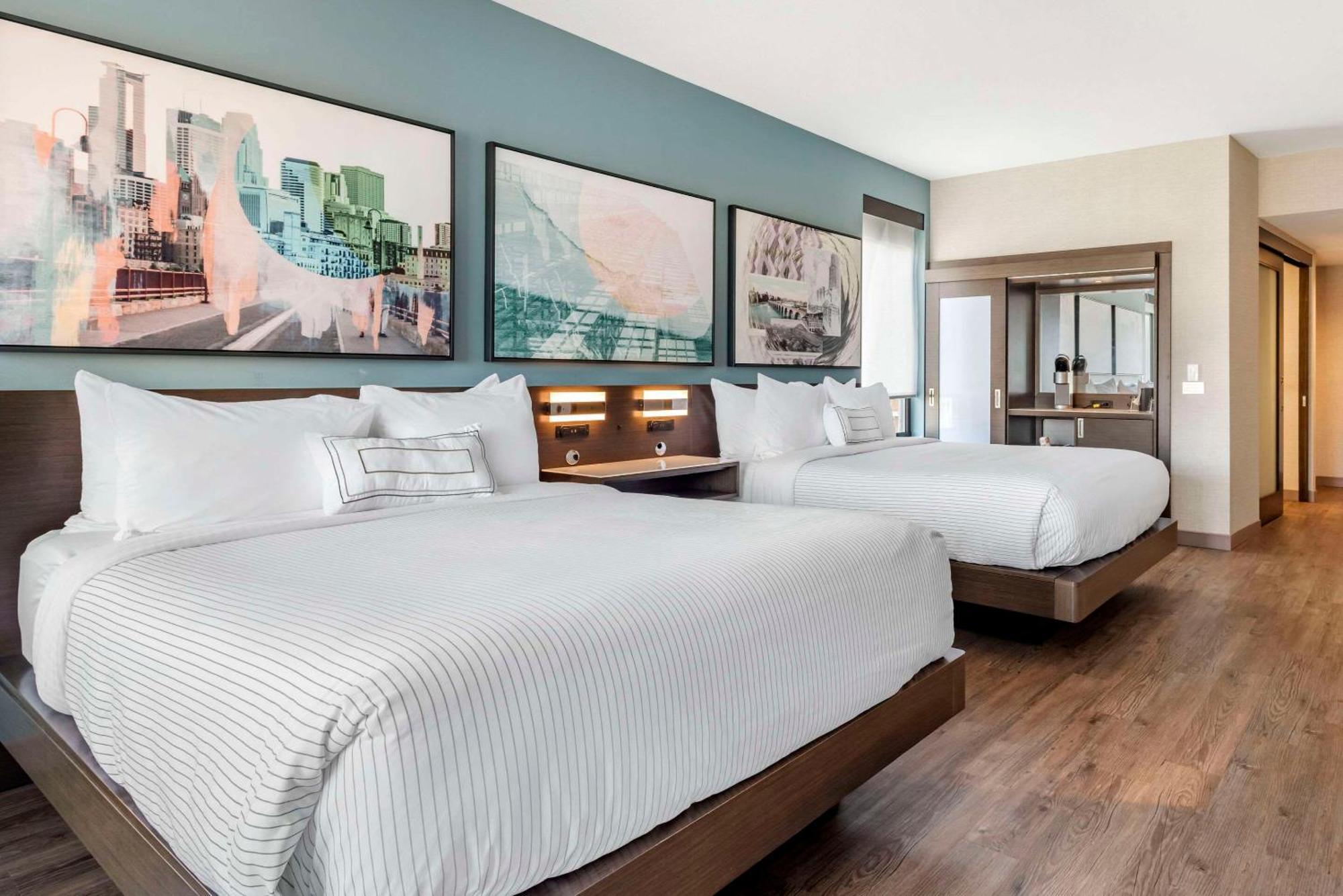 Cambria Hotel Minneapolis Downtown Kültér fotó